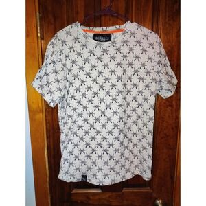 Brooklyn Standard Mens Graphic T Shirt Arrow Pattern Short Sleeve Tee Size M
